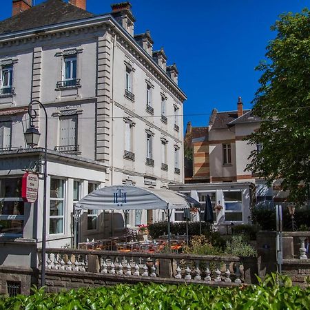 Hotel Des Thermes Bourbon-lʼArchambault Екстериор снимка