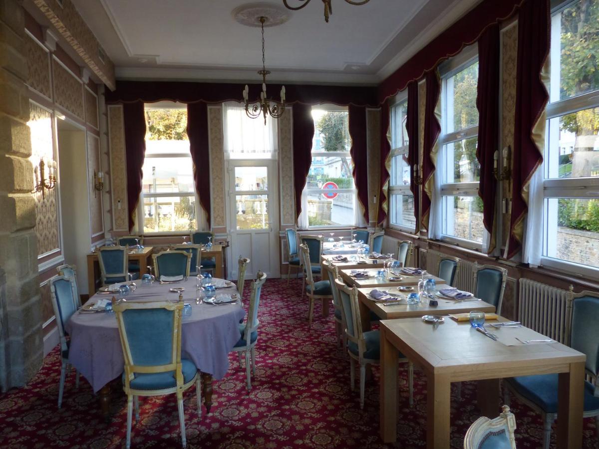 Hotel Des Thermes Bourbon-lʼArchambault Екстериор снимка
